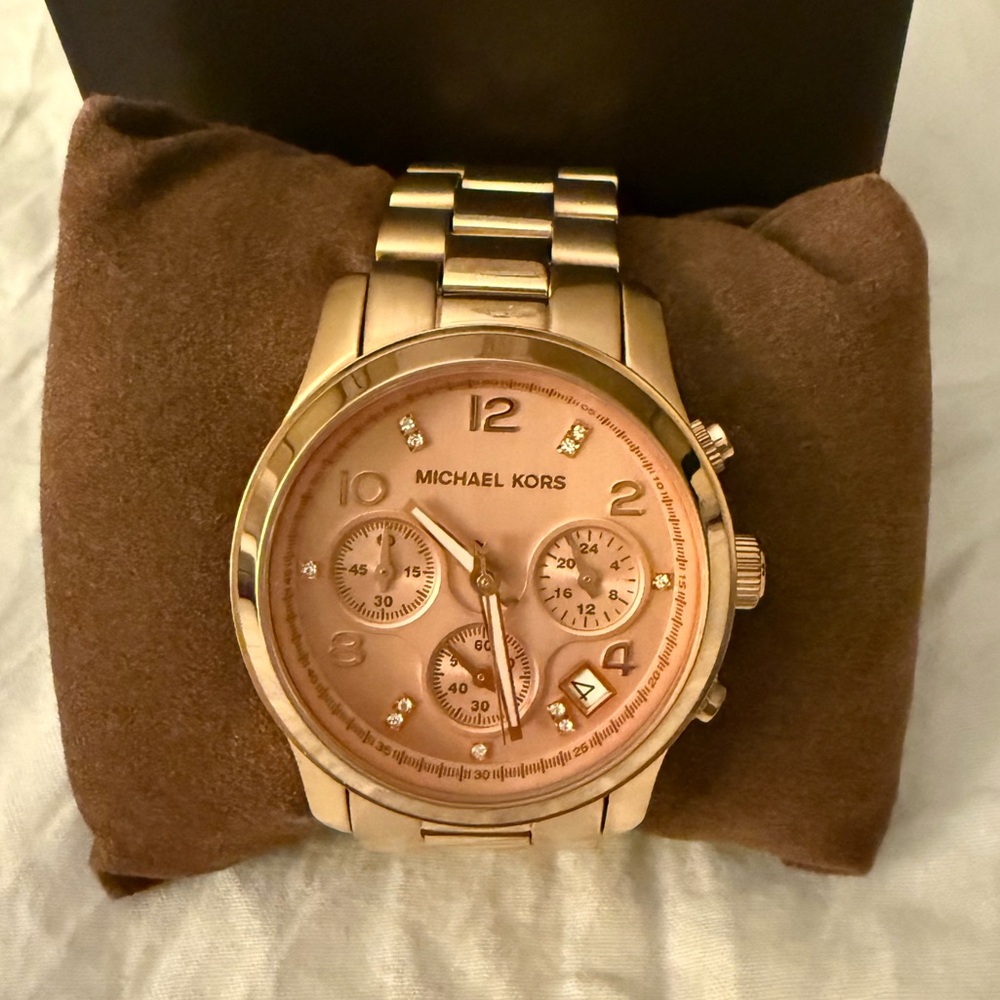 Michael Kors Elegant Rose Gold Watch